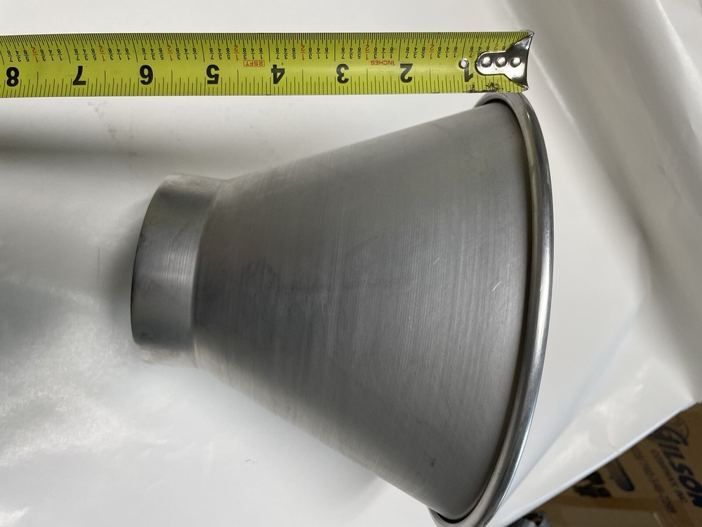 Concrete testing Slump Cone Funnel