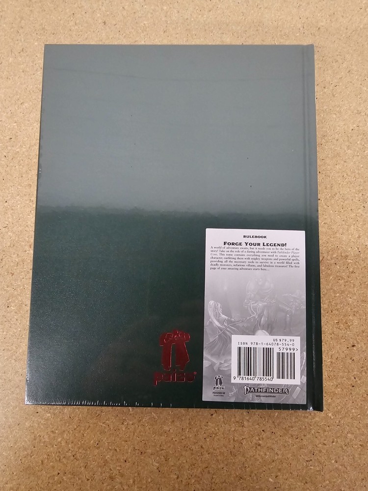 Pathfinder - Second Edition: Player Core Special Edition