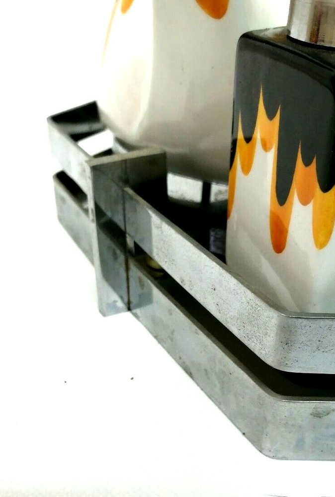 Ceramic Tea Set Design by Andrea Manetti 80s Vintage