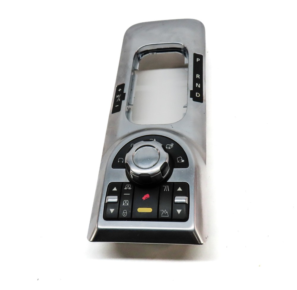 08 RANGE ROVER L322 TERRAIN RIDE HEIGHT TRACTION CONTROL SELECT SWITCH PANEL