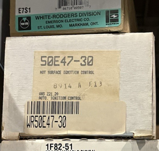 White Rodgers 50E47-30 - HOT SURFACE IGNITION CONTROL