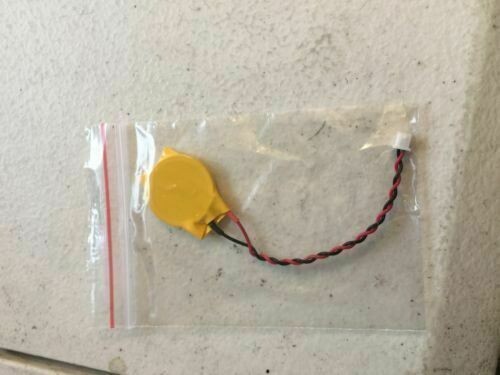 Dell Latitude E7470 E7270 E7480 E7280 CMOS Bios Battery 2 WIRE NEW
