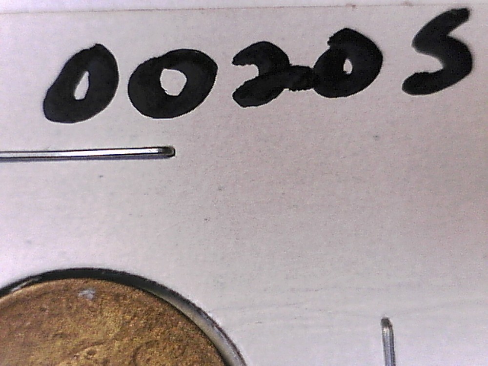 1858 Flying Eagle Cent Genuine Raw Ungraded 00205