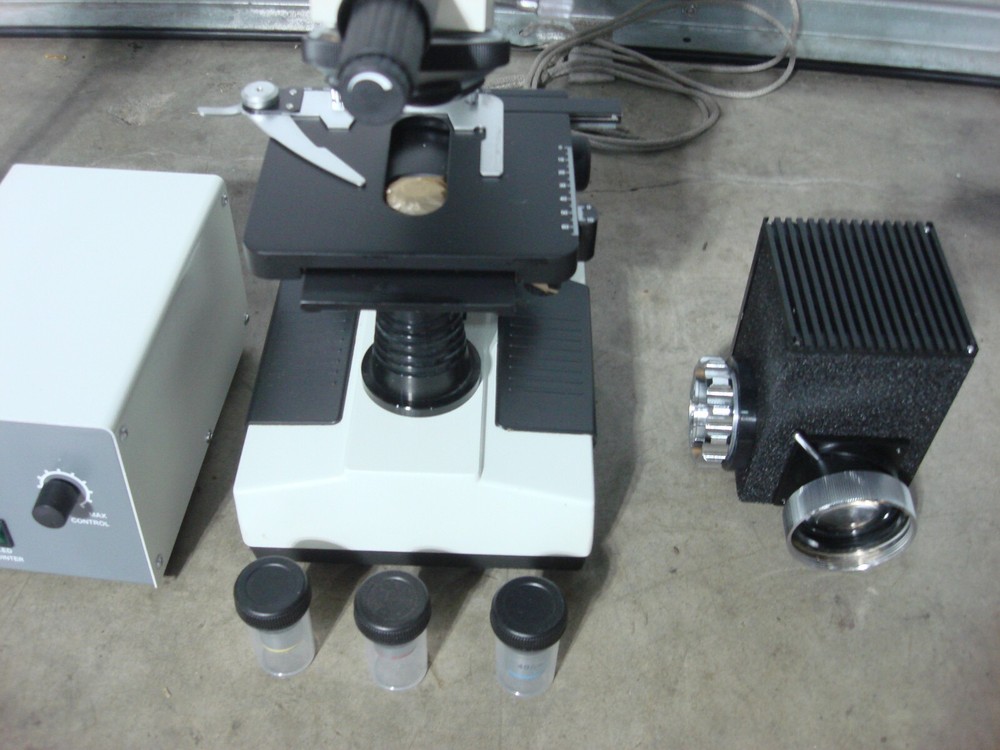 Pro Microscope XSZ-510D 5 Head Multi-Viewing Teaching Microscope XSZ-510