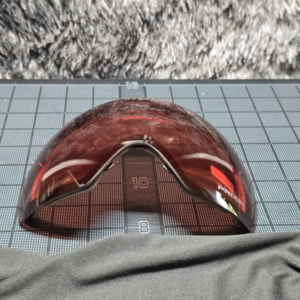 Oakley Flight Deck Replacement Lens Prizm Garnet New