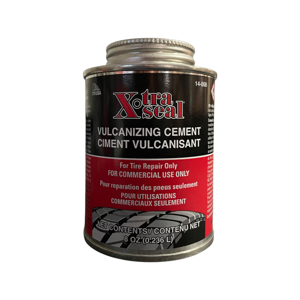 Tire Patch Cement For 8 Oz