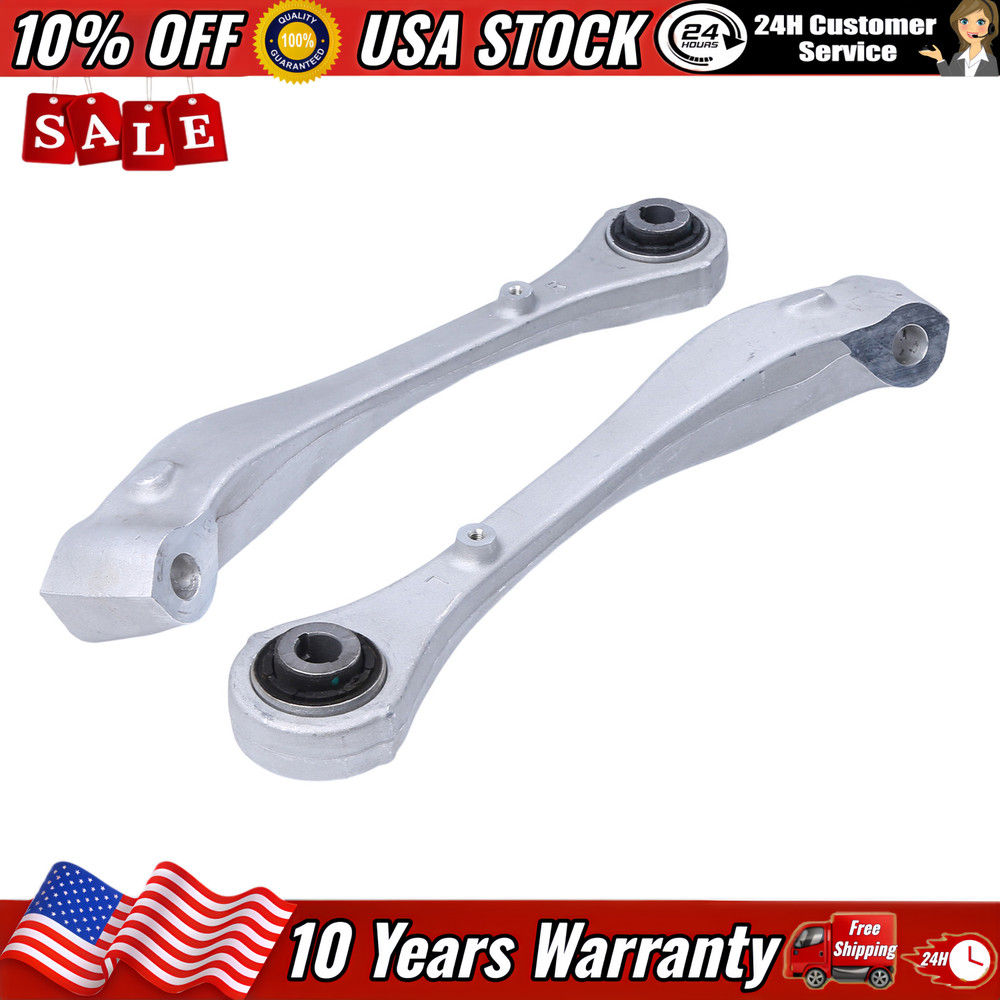 4Pcs Front Lower Rearward Forward Control Arms Kit for 2020-2023 Ford Explorer