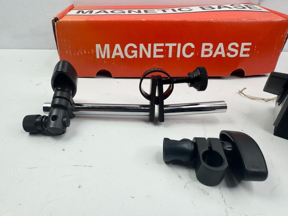 Elephant Magnetic Base Dial Gauge Holder| +Attachments | A++ Shape