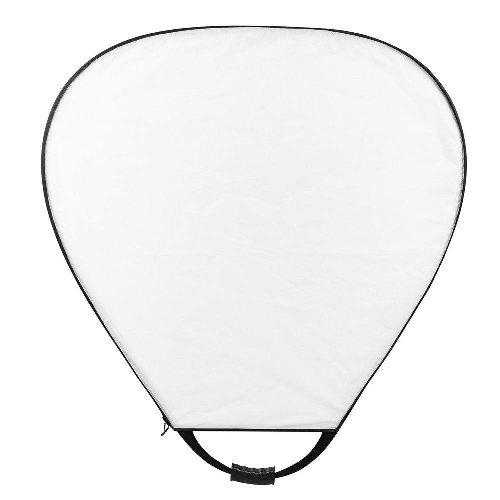 Glow 5-in-1 Collapsible Triangle Reflector with Handle (48")