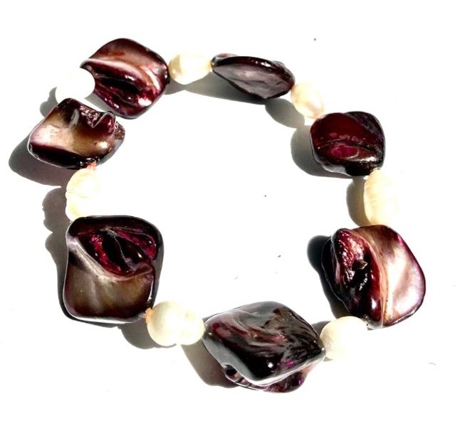 Beaded Stretch Bracelet Take The Beach To Work