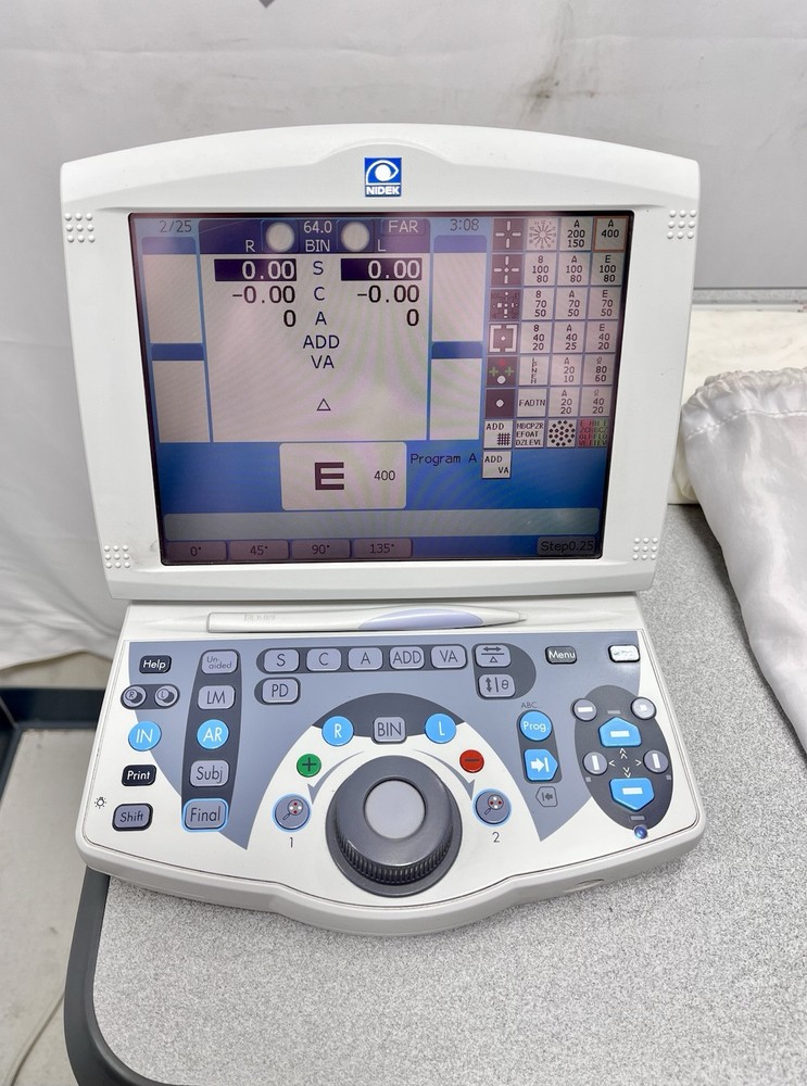 Nidek RT-5100 Auto Phoroptor/ Phoropter with ARK-500A, Electric Table