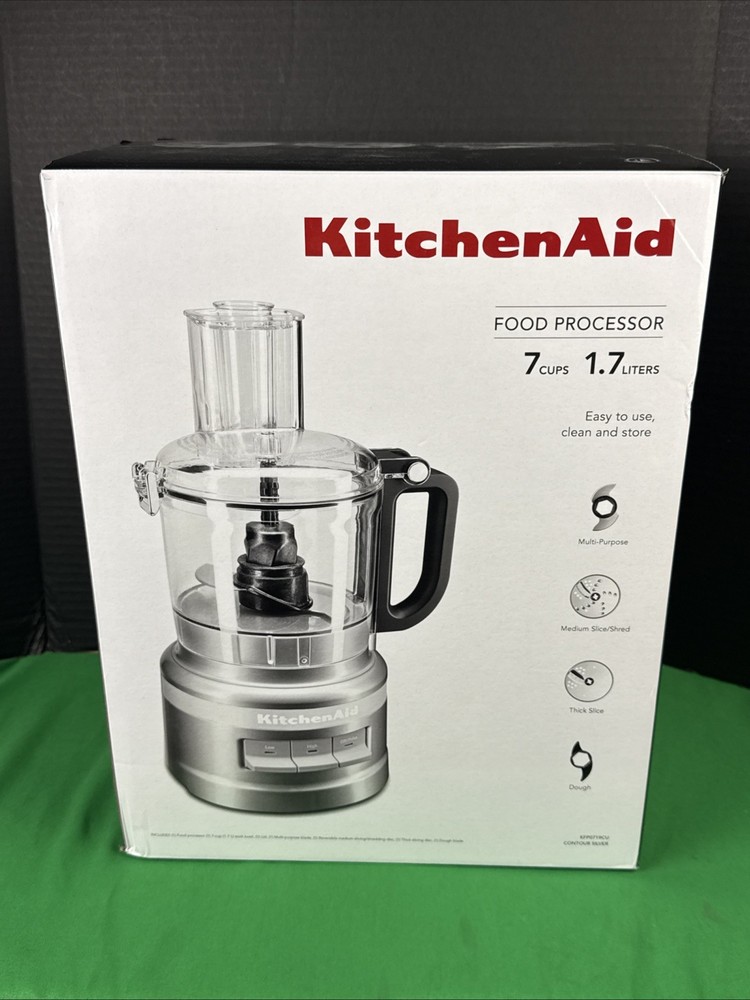 KitchenAid 7-Cup Food Processor with Assorted Blades