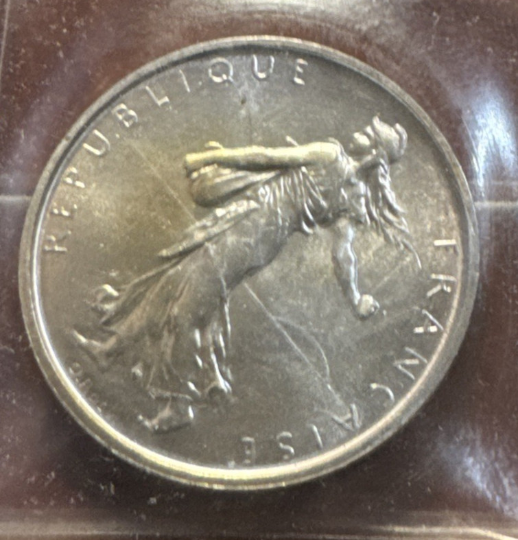 Monnaie De Paris 1965 Proof Set