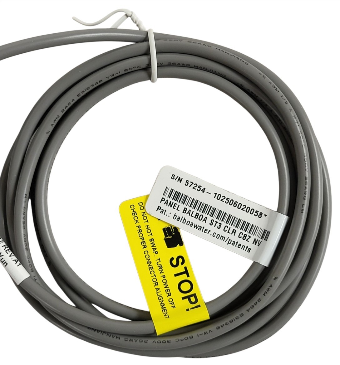 NEW Balboa ST3 SpaTouch 3 Touchscreen Clear C8Z NV User Interface Panel Screen