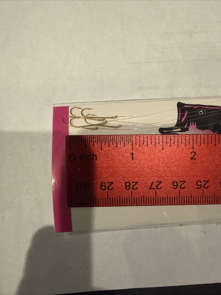 Mustad Ref 353 Aberdeen Size 10 4Lb Test 5 Per Pack