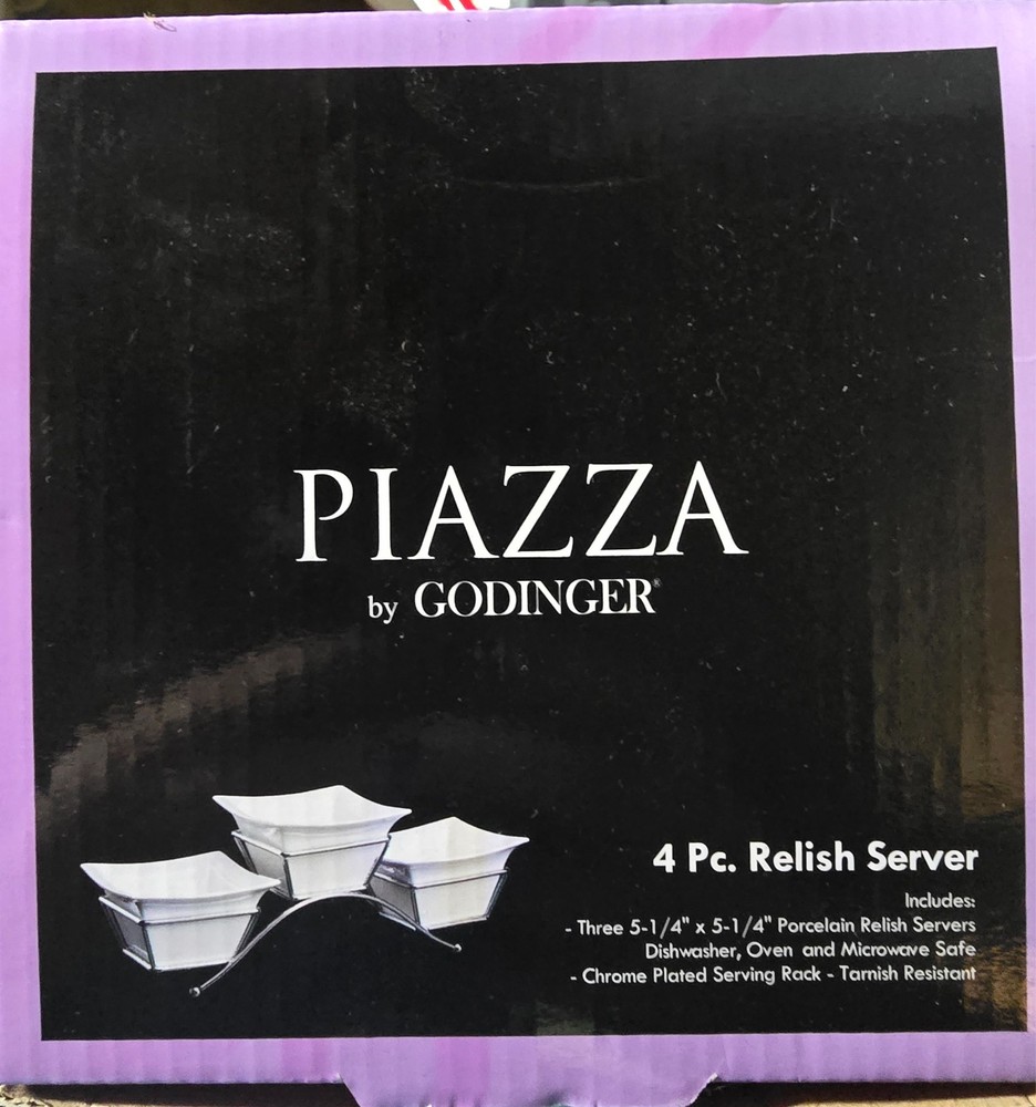 4 pc relish server Piazza by God8nger