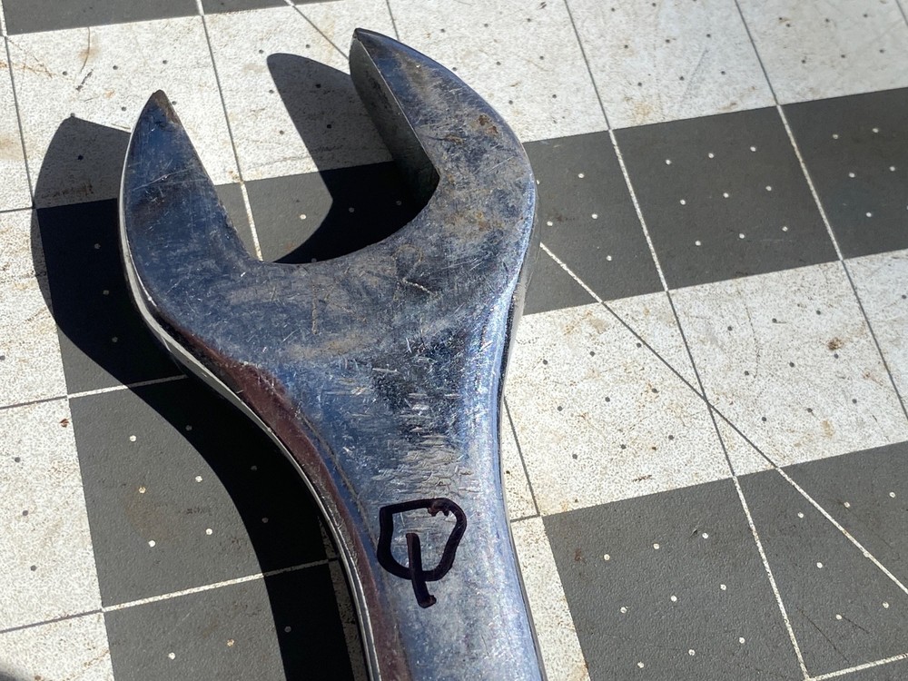 1" Combination Wrench, (MIT co. #?) 12.5" long