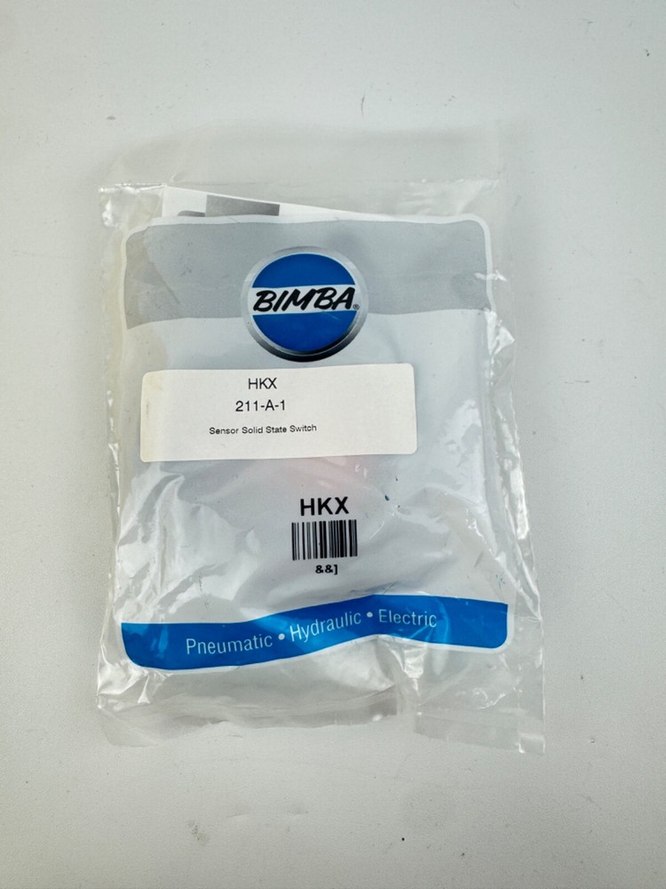 Bimba HKX Solid State Reed Switch, Sinking NPN, 30VDC, 150mA *NEW*