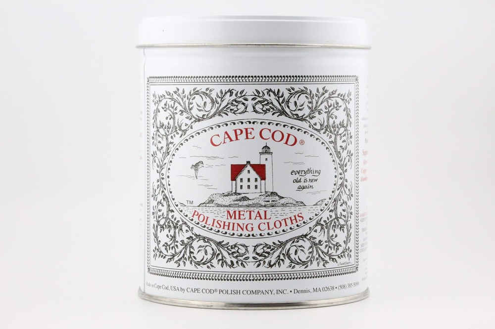 Cape Cod® Metal Polishing Cloths - Tin