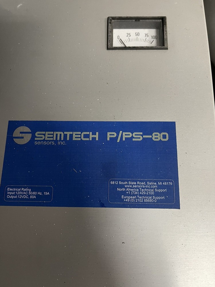 Semtech Mobile Emission Vehicle Testing Equipment Excellent Condition