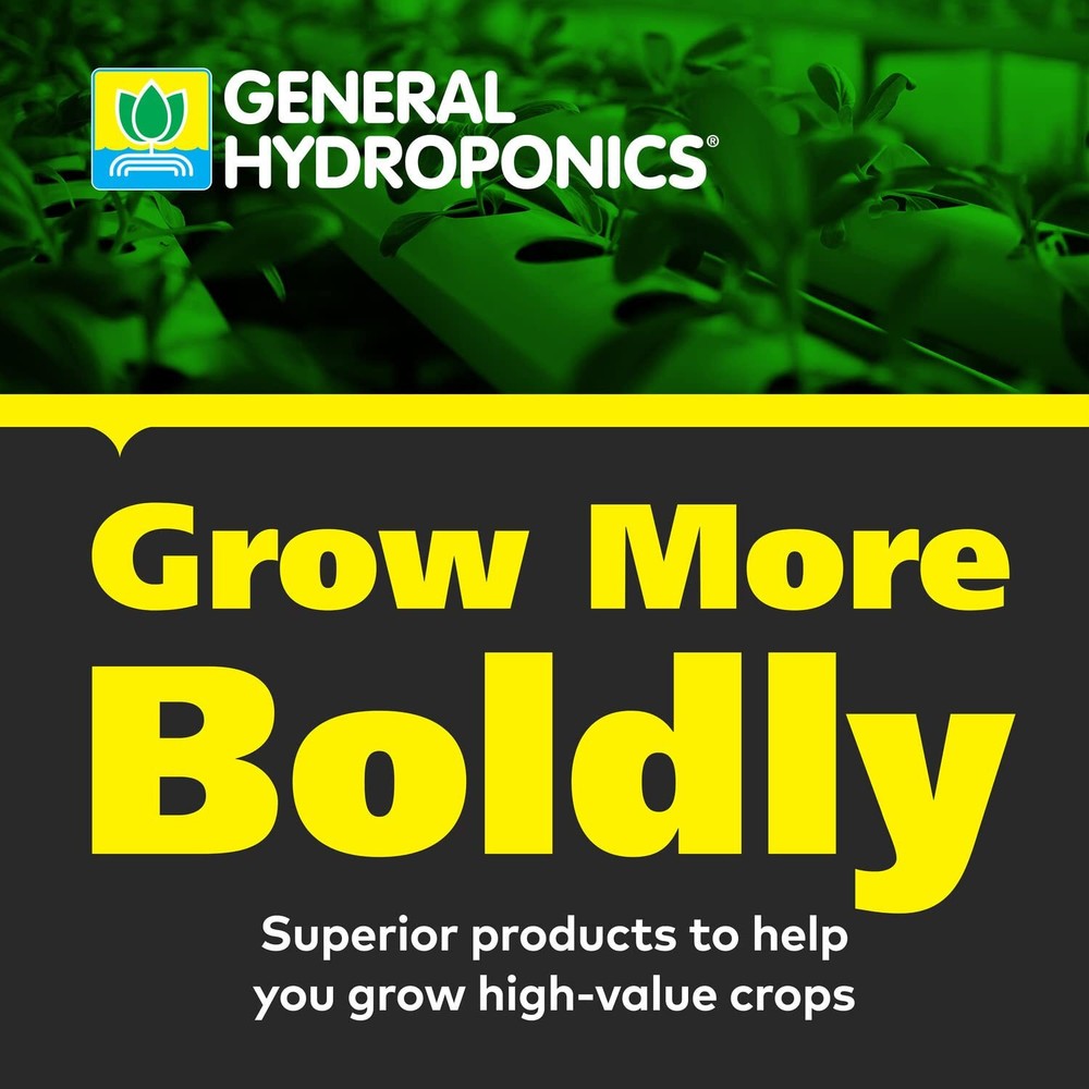 General Hydroponics FloraSeries Hydroponic Nutrient Fertilizer System with
