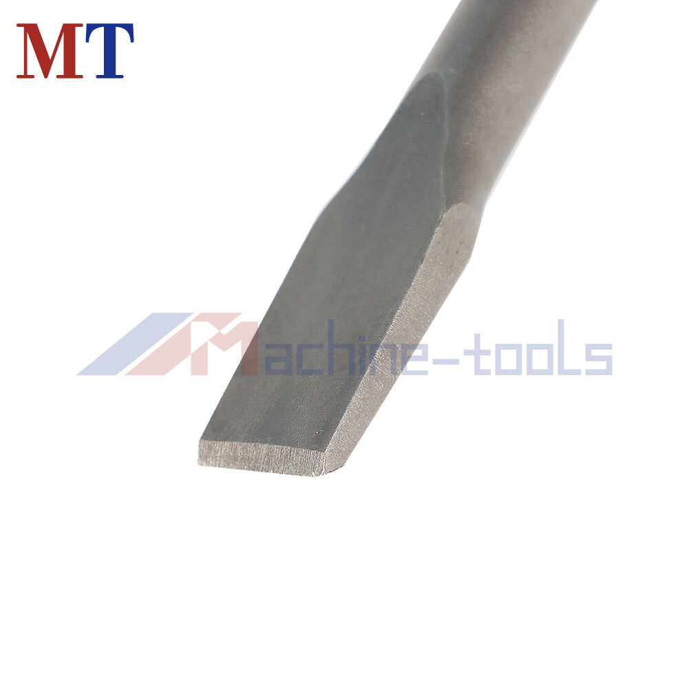 3 Pack 16" SDS Max Bits Set Long-Point Chisel, Scaling Chisel Flat Chisel