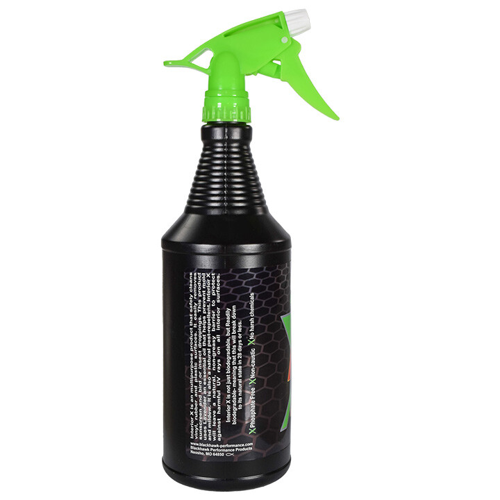 Blackhawk Performance Interior X Multi-Purpose Cleaner Made in USA (32oz)