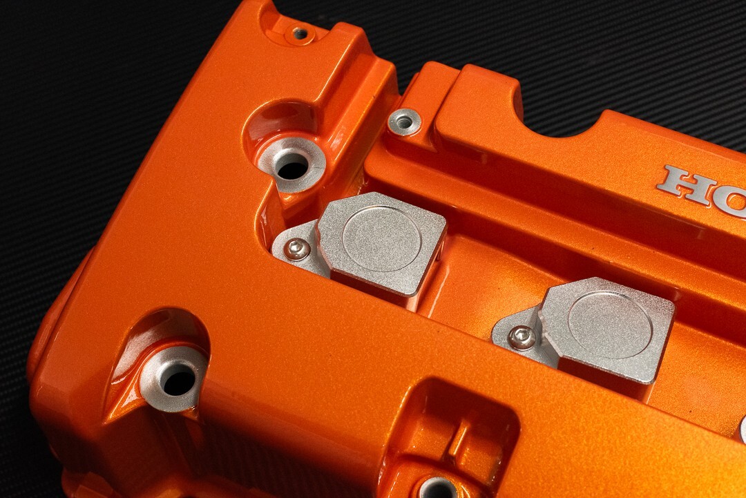 ✅✅HONDA ACURA K SERIES BILLET ALUMIUM COIL PACK COVER K20 K24 TYPE R CIVIC RSX✅✅