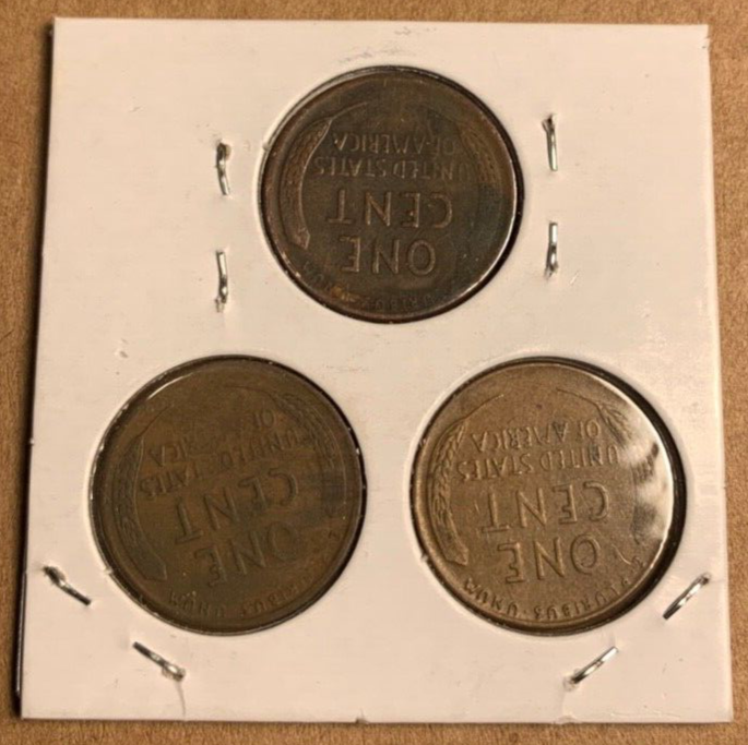 Shell Case Penny Collection in a Coin Flip
