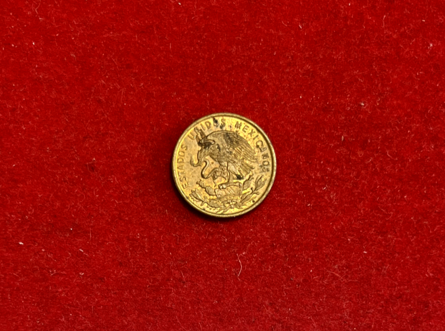 Mexico 1954 Centavo KM#417 T1608