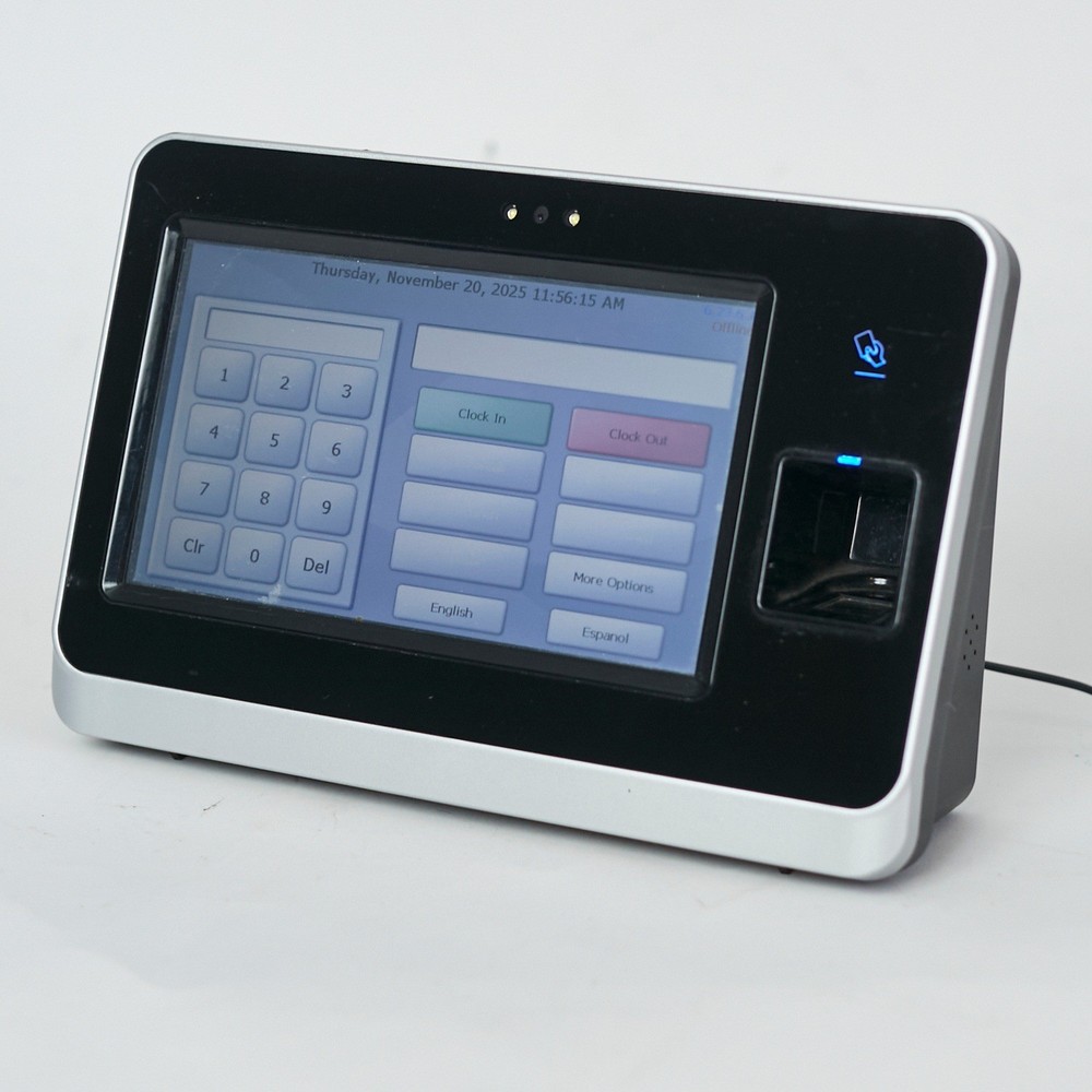 Paychex PX3500 Time Clock Biometric Fingerprint Reader
