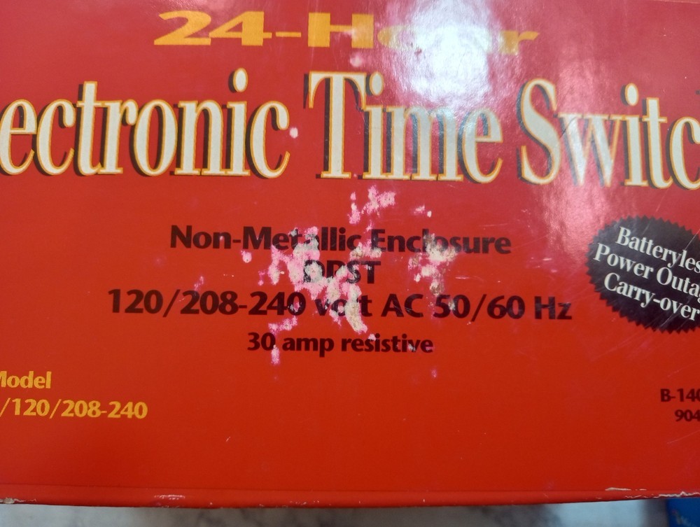PARAGON ELECTRONIC TIME CONTROL EC4005 NEW