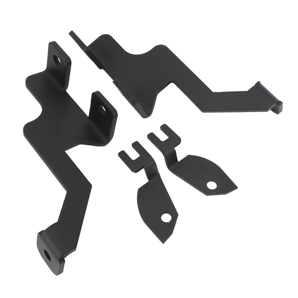 Left Right Pillar Light Mount Bracket Antioxidation Steel Work Light Mounti