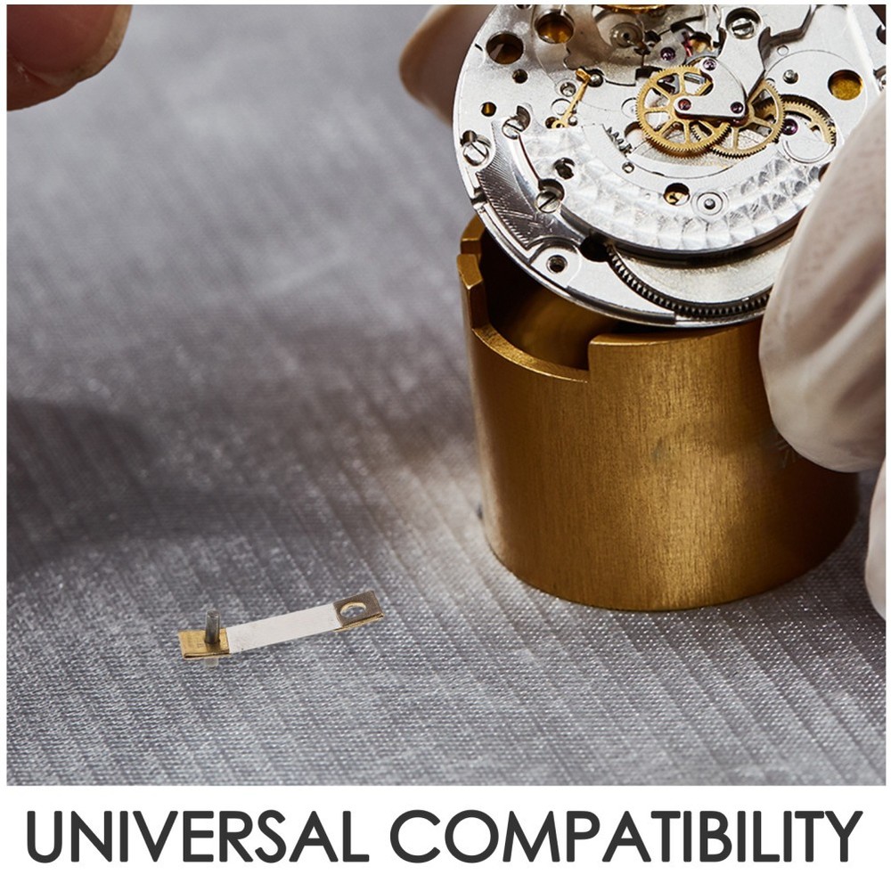 Wall Clock Movement Pendulum Reed Replacement Part Watch Main Spring