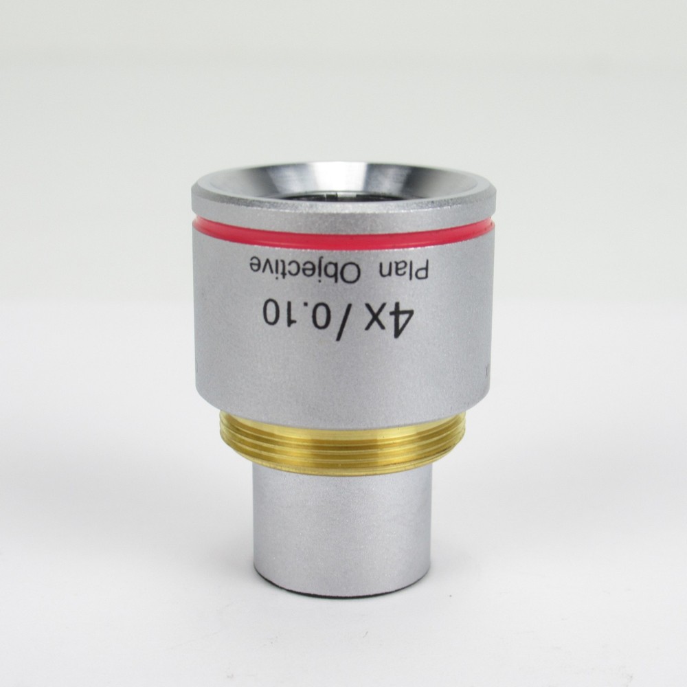 OLYMPUS PLAN 4X/0.10 ∞/-/FN20 MICROSCOPE OBJECTIVE FOR CX22/CX23 MICROSCOPE
