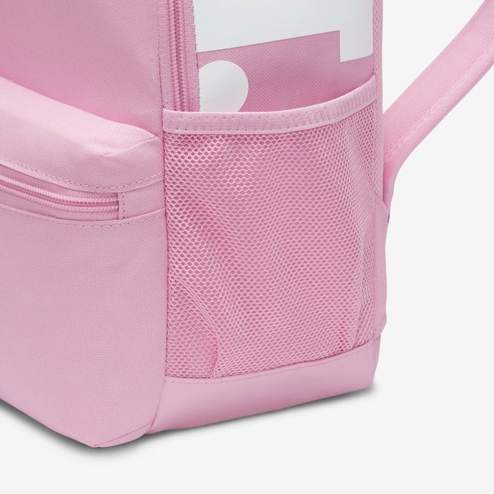 Nike Brasilia just Do It Backpack (mini) Pink Rise/White/Laser NWT Free Shipping