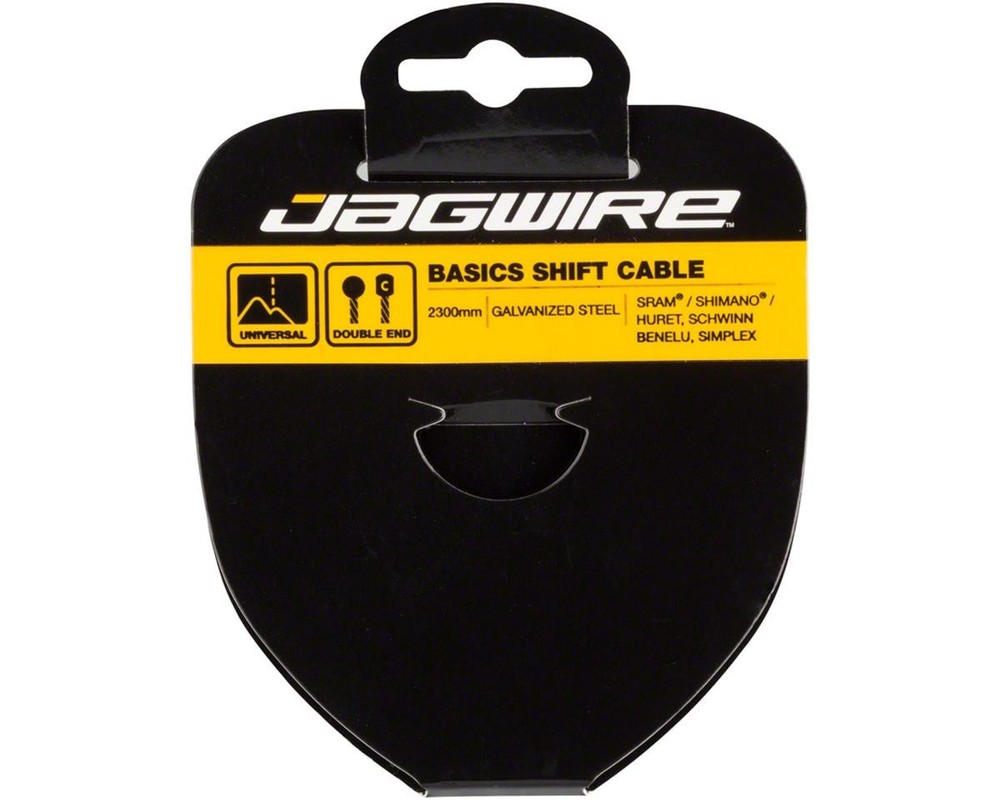 Jagwire Basics Derailleur Cable (Galvanized)