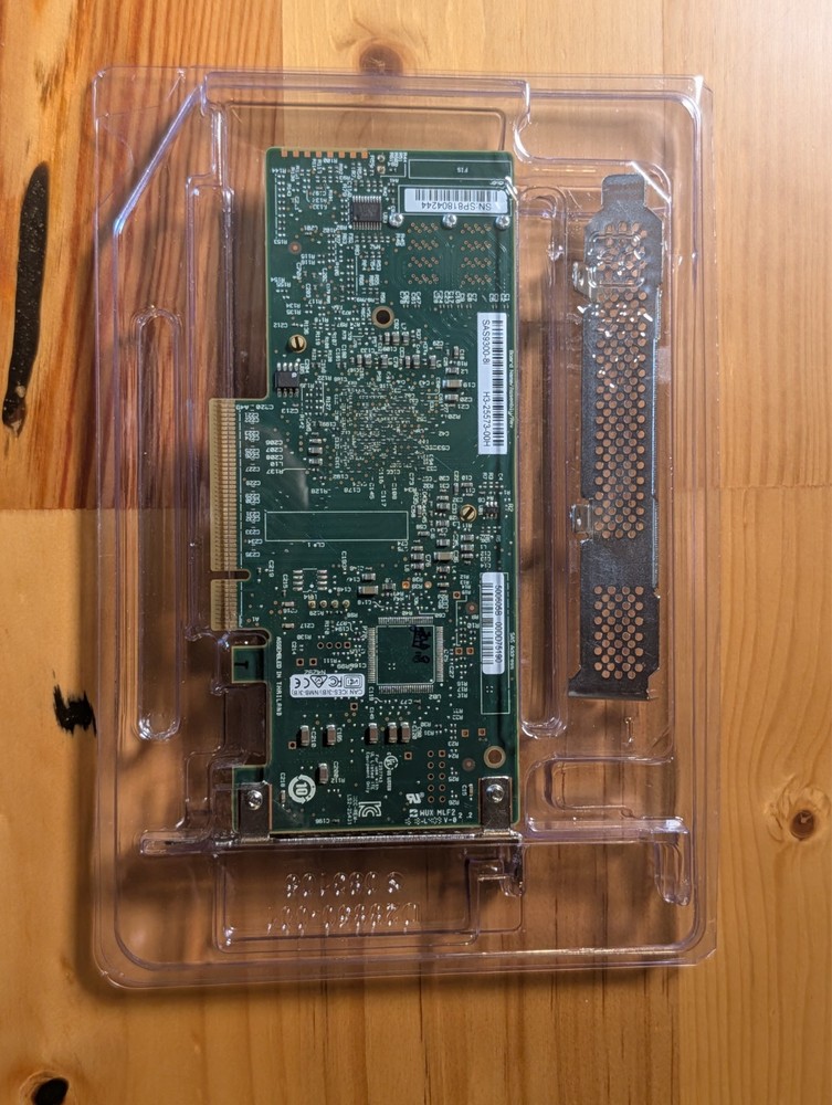 9300-8i Raid Controller Card + 2 Cables - Used