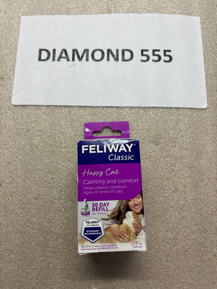 Feliway C23850C Classic 30 Day Diffuser Refill - 48ml | 1296