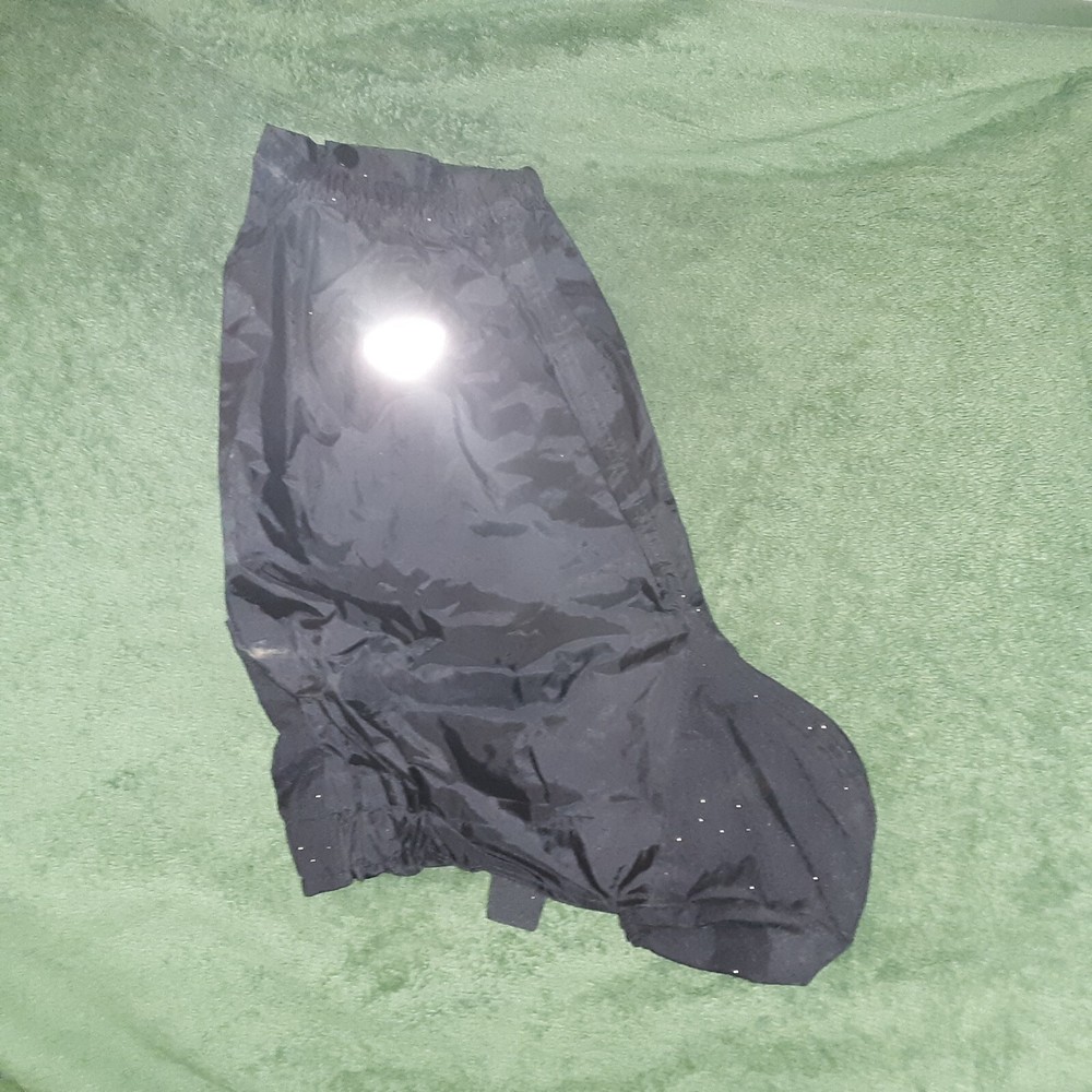 Tourmaster Deluxe Boot Covers SIZE M (Rain Riding Gear)
