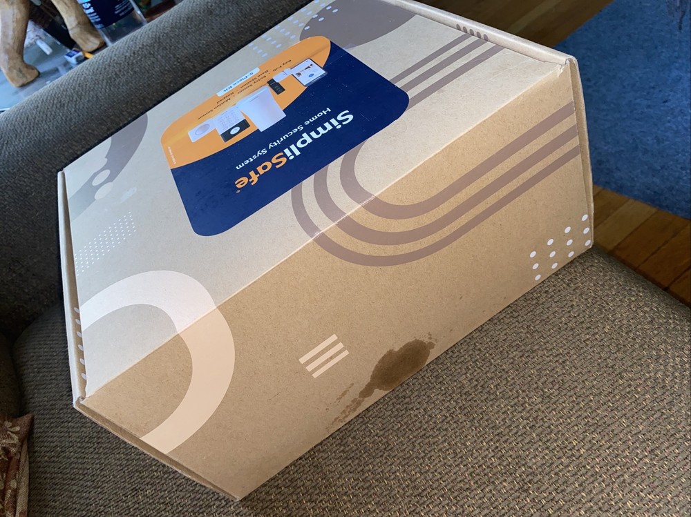 simplisafe security system 5 Piece Kit