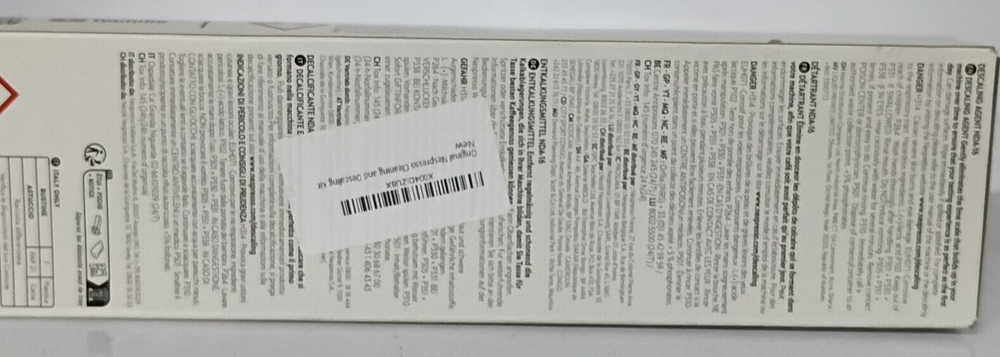 Original Nespresso Descaling Kit Cleaning Solution 2 Pack