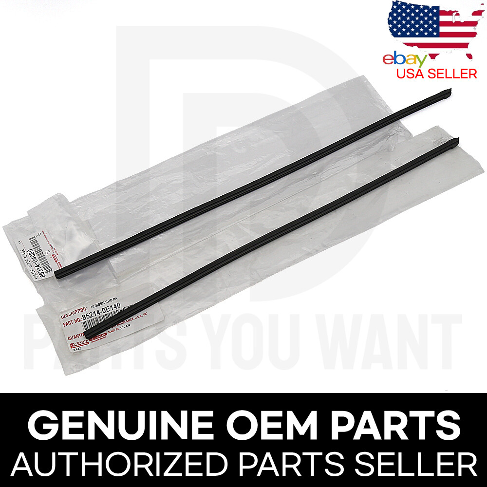 GENUINE Toyota 16-23 Tacoma OEM Front Windshield Wiper Blade Insert Refill SET