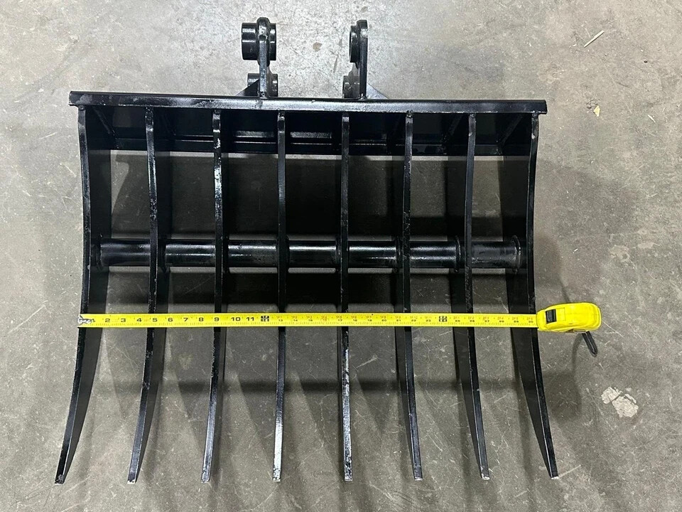 3.5 Ton Excavator Rake Attachment For Rippa