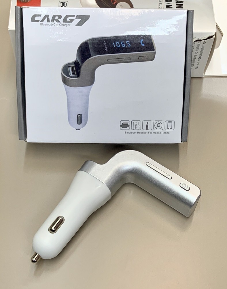 car bluetooth CAR G7  Music Usb Phon Charger Digital Display Fm