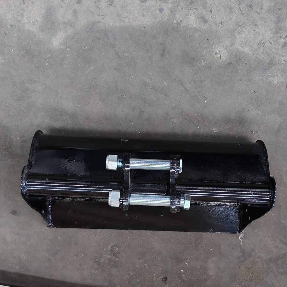 600mm Plain Bucket Flat Bucket For 0.8-1.8Ton Mini Excavator Small Digger