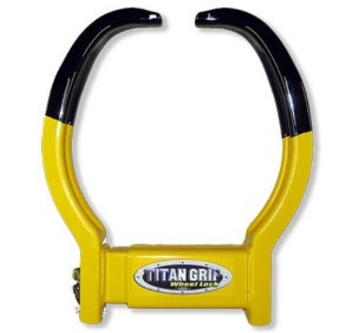 Titan Grip Wheel Lock - Combo