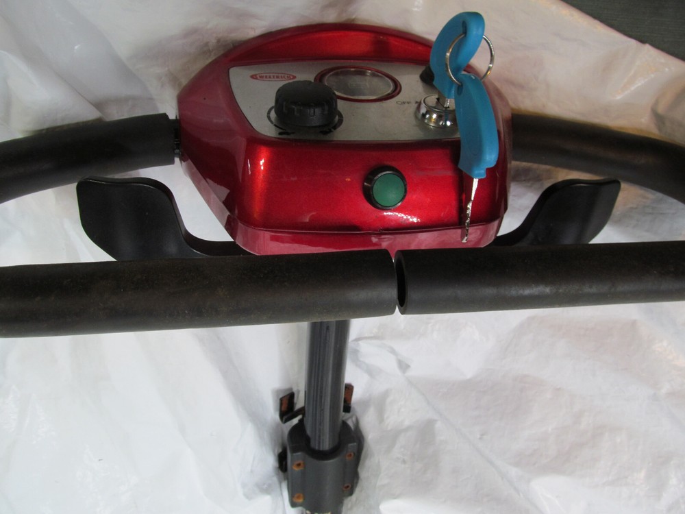 Tiller Dashboard from Sweetrich S1 Mobility Scooter