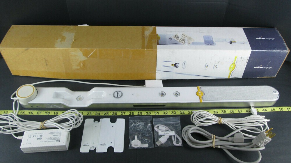 Luidia eBeam Engage EBE-USB Interactive Whiteboard Learning Education Teaching