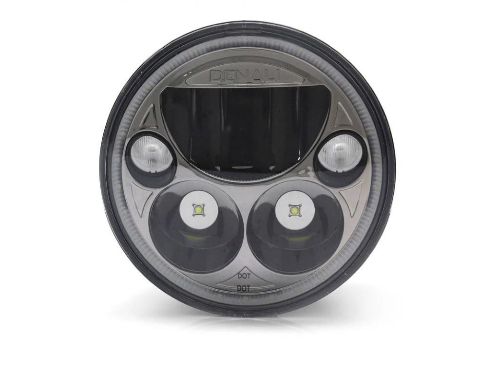 Denali Denali M5 Replacement Headlight (E-Marked) Universal